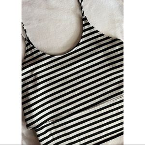 Silence + Noise Striped Top